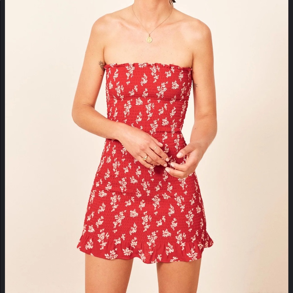 Reformation Chantilly Dress